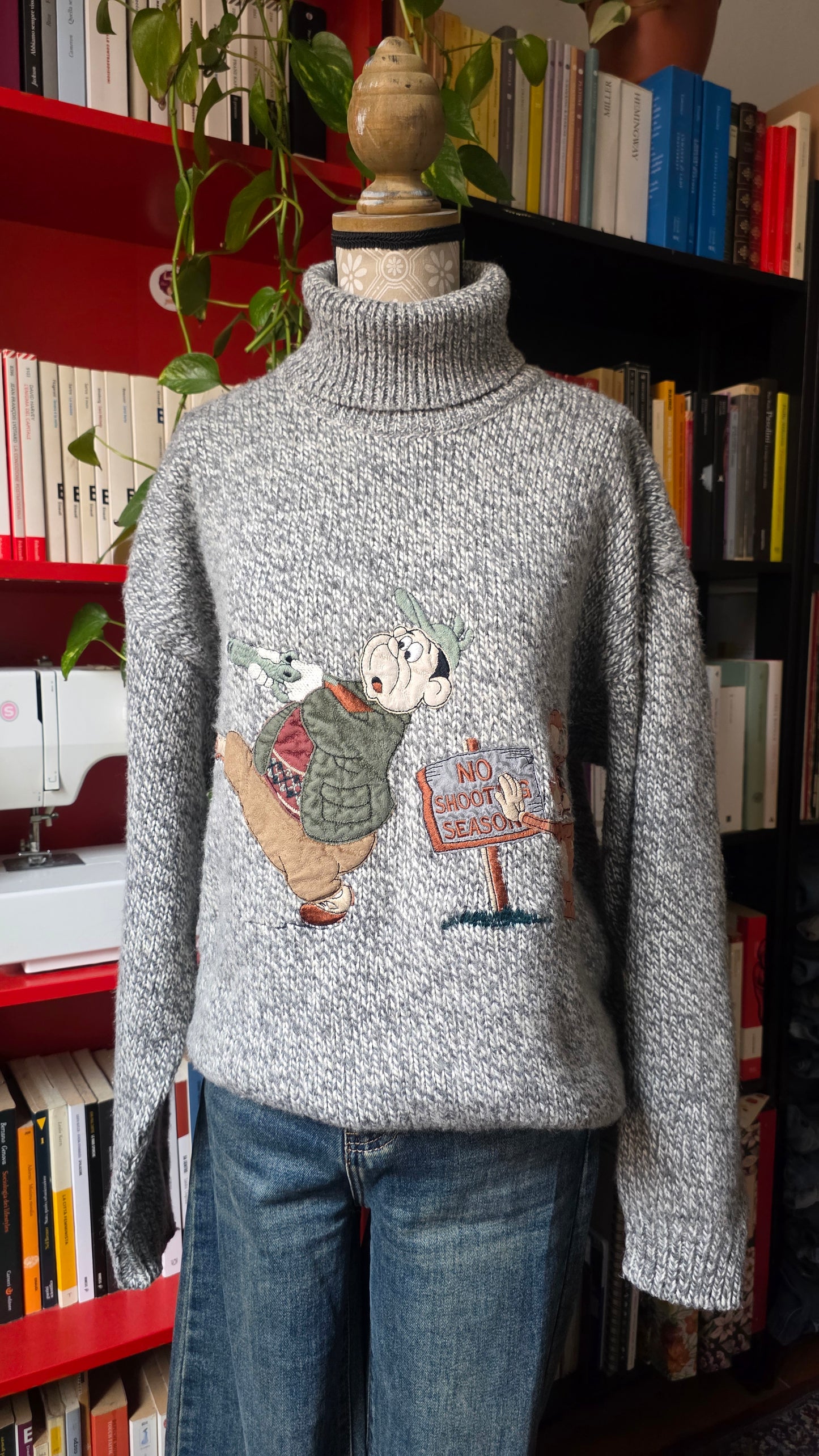 Maglione morbidoso