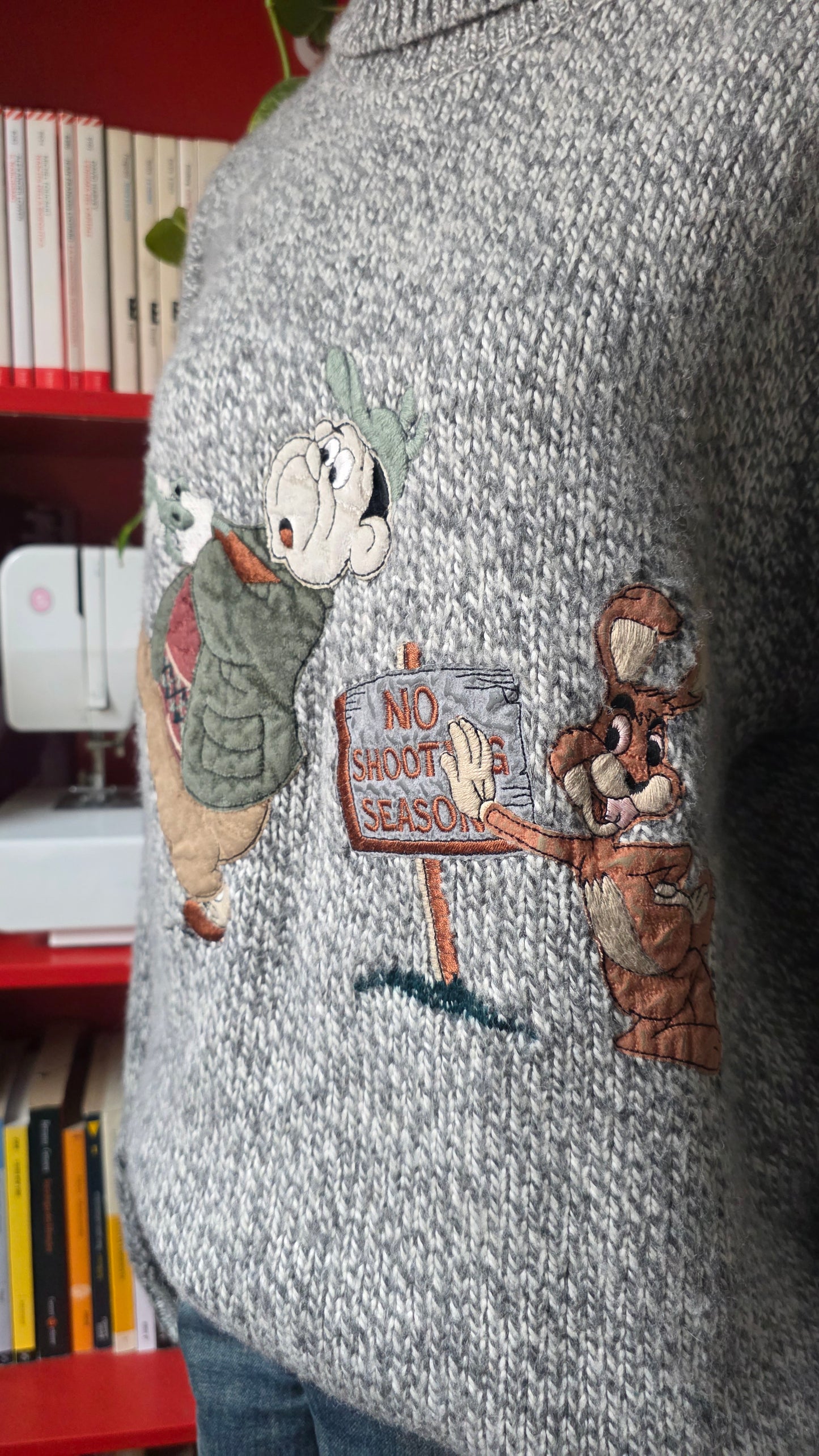 Maglione morbidoso