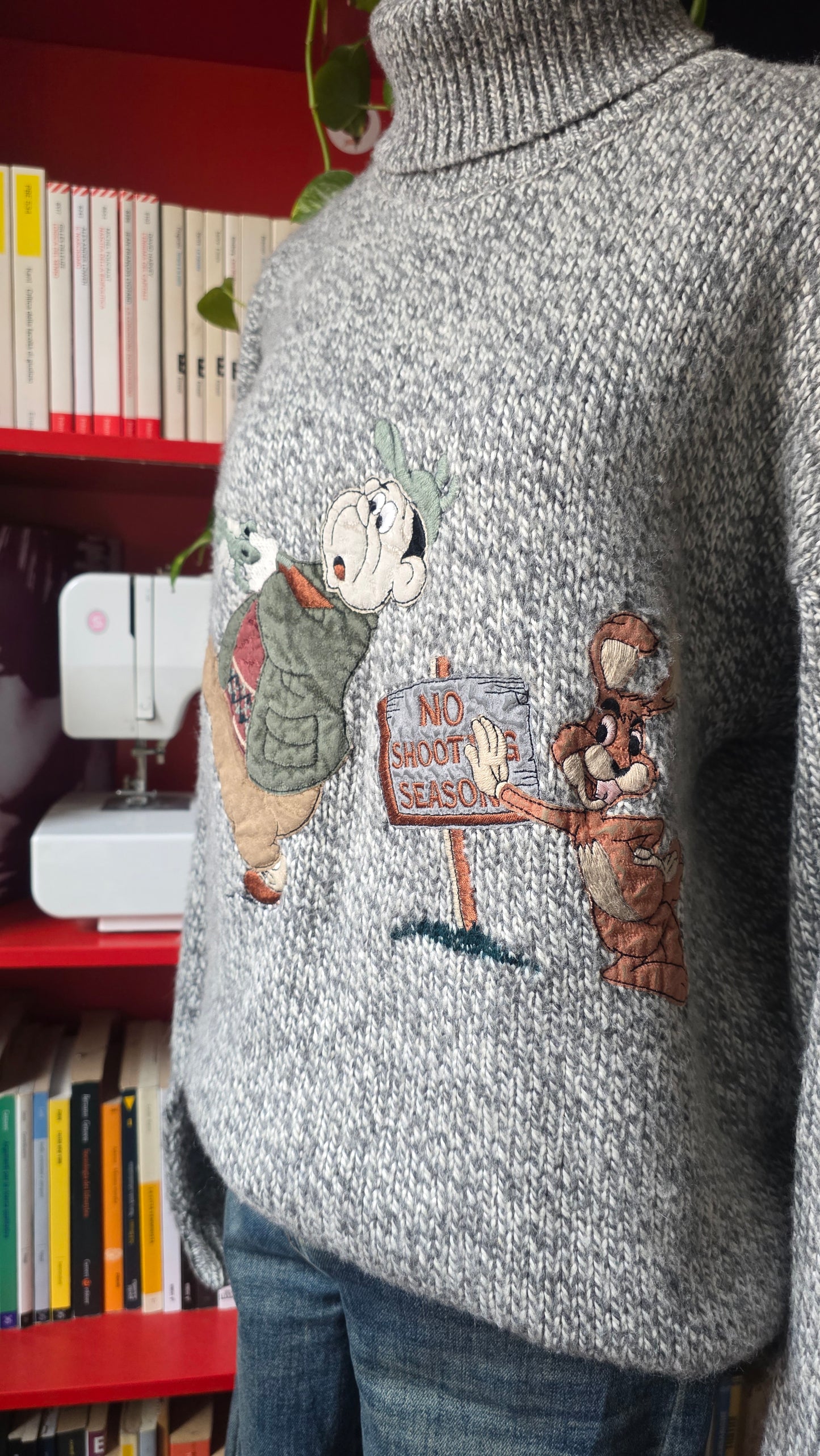 Maglione morbidoso