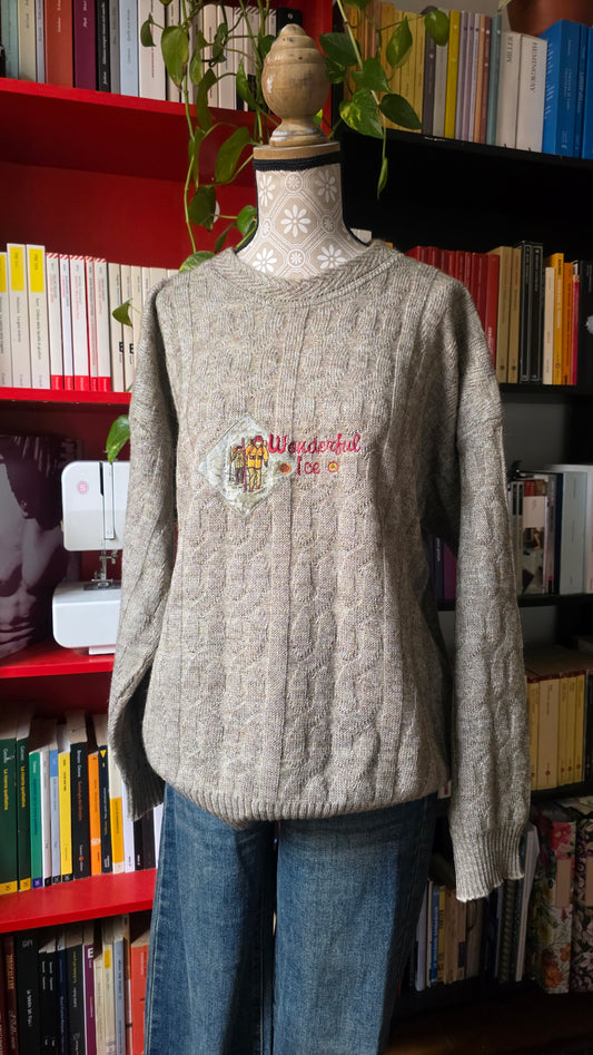 Maglione Wonderful Ice
