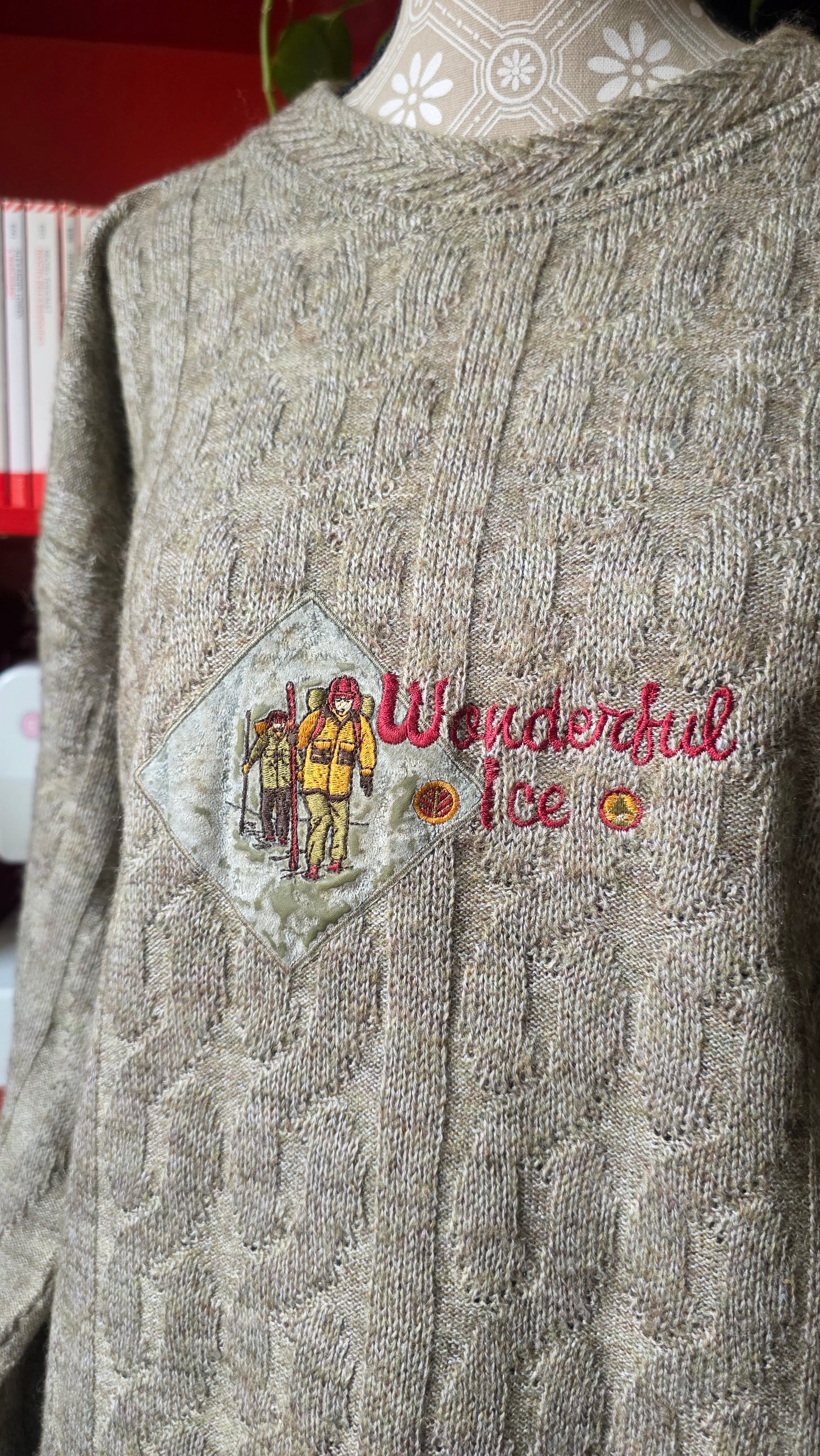Maglione Wonderful Ice