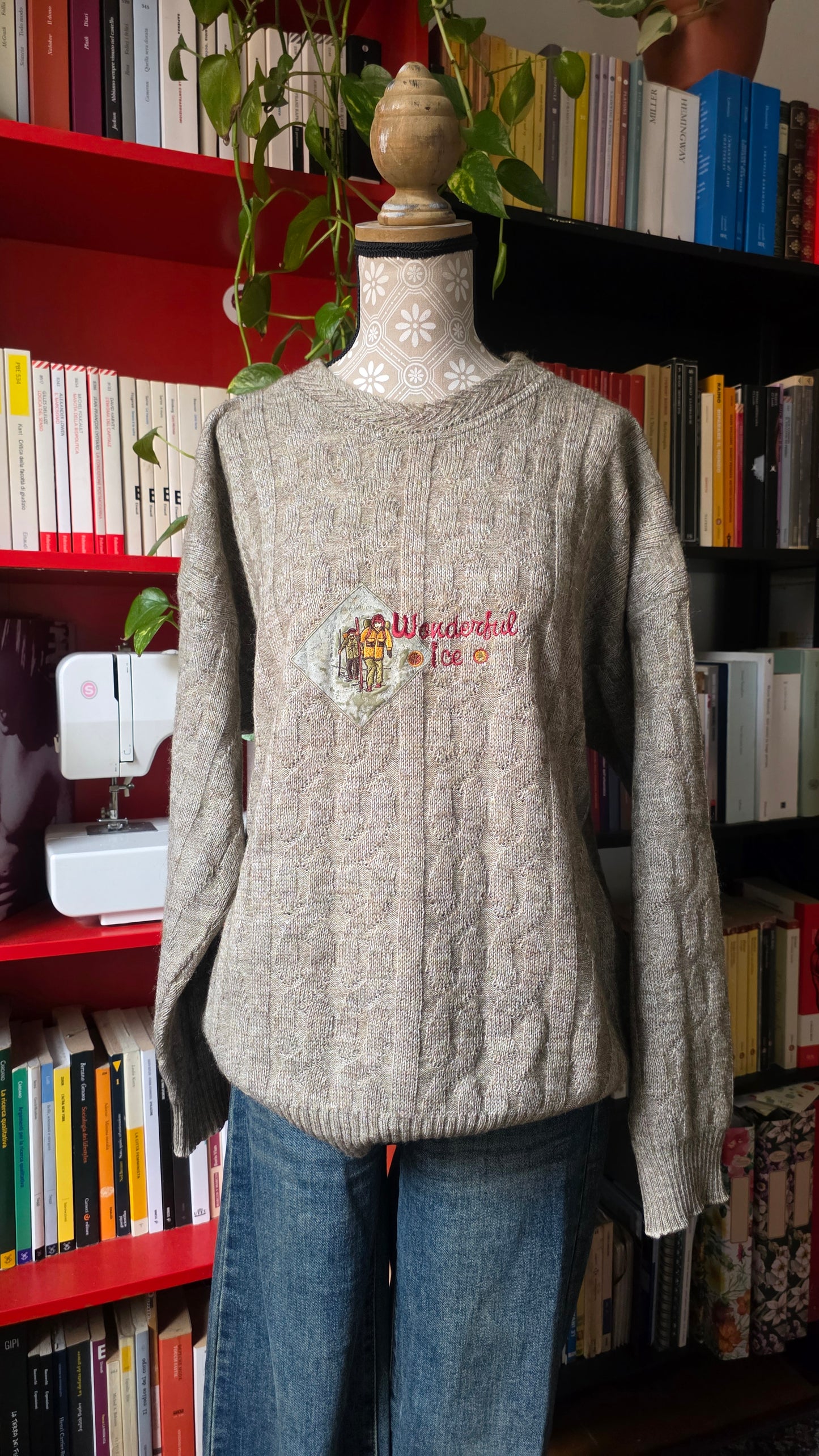 Maglione Wonderful Ice