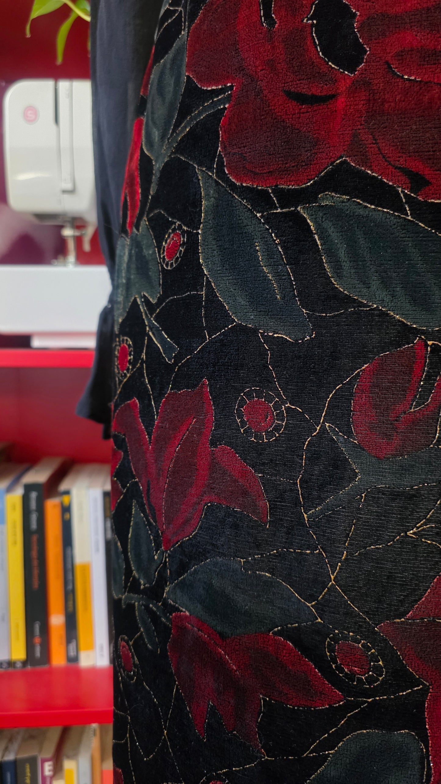 Gonna in velluto Ecco