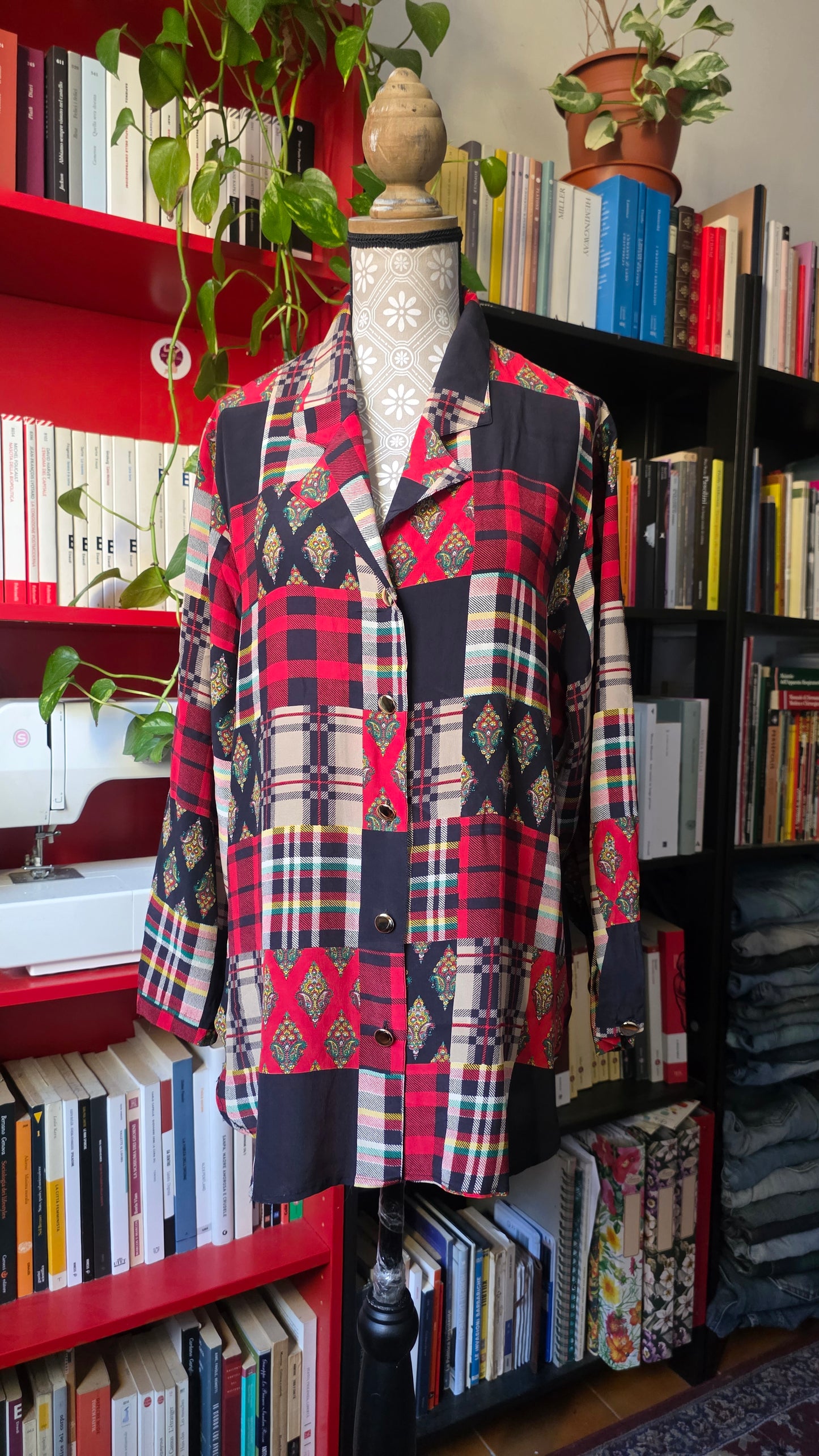 Camicia in seta Cioni