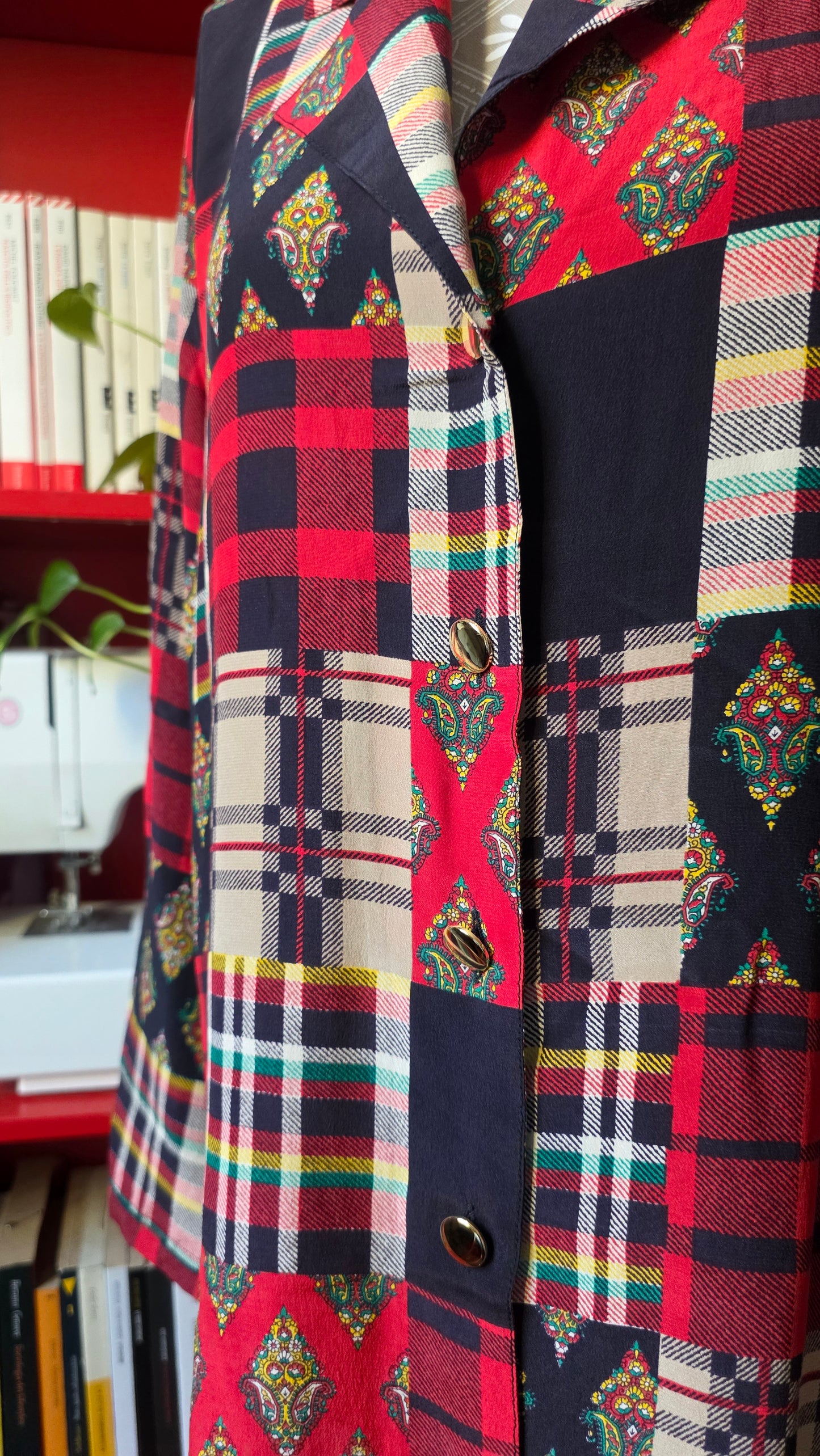 Camicia in seta Cioni