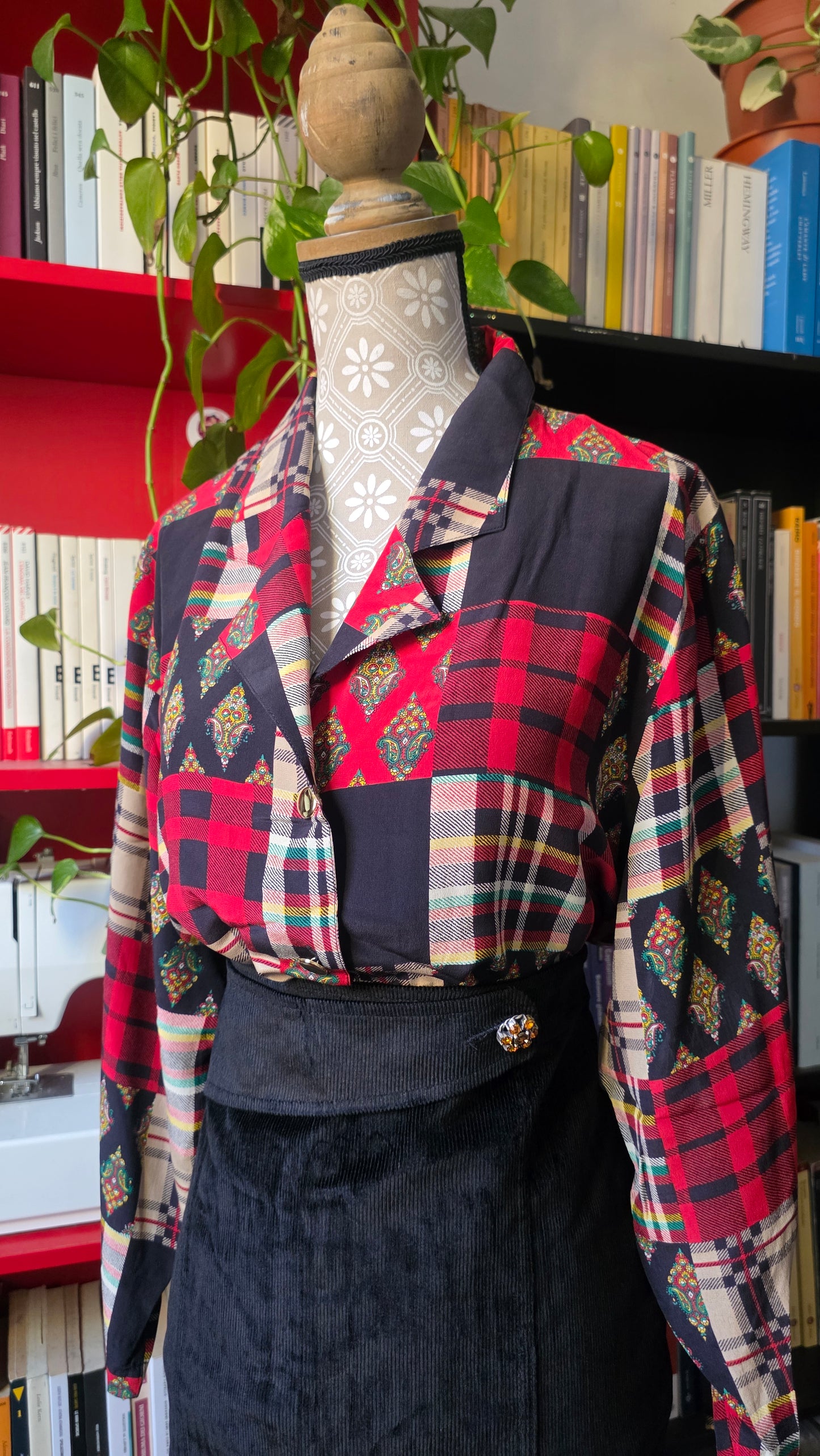 Camicia in seta Cioni