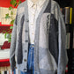 Cardigan toni del grigio