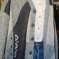 Cardigan toni del grigio