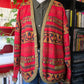 Cardigan rosso