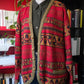 Cardigan rosso