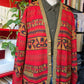 Cardigan rosso