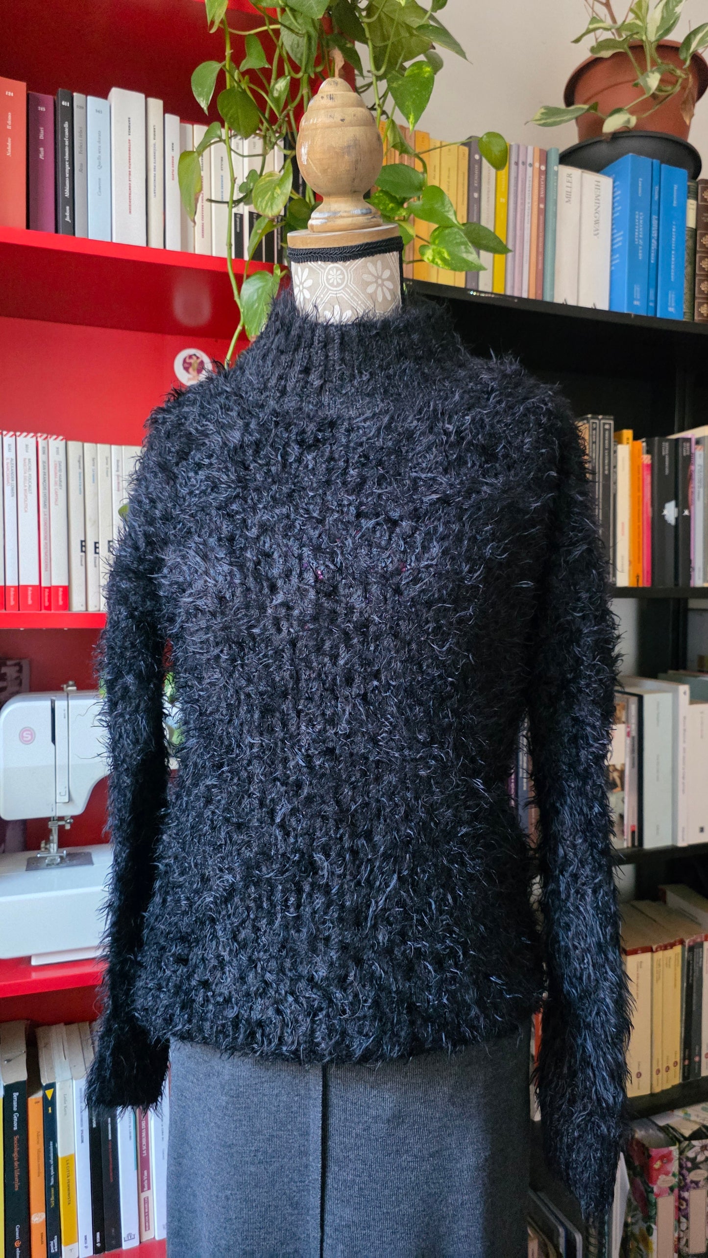Maglione pelosetto