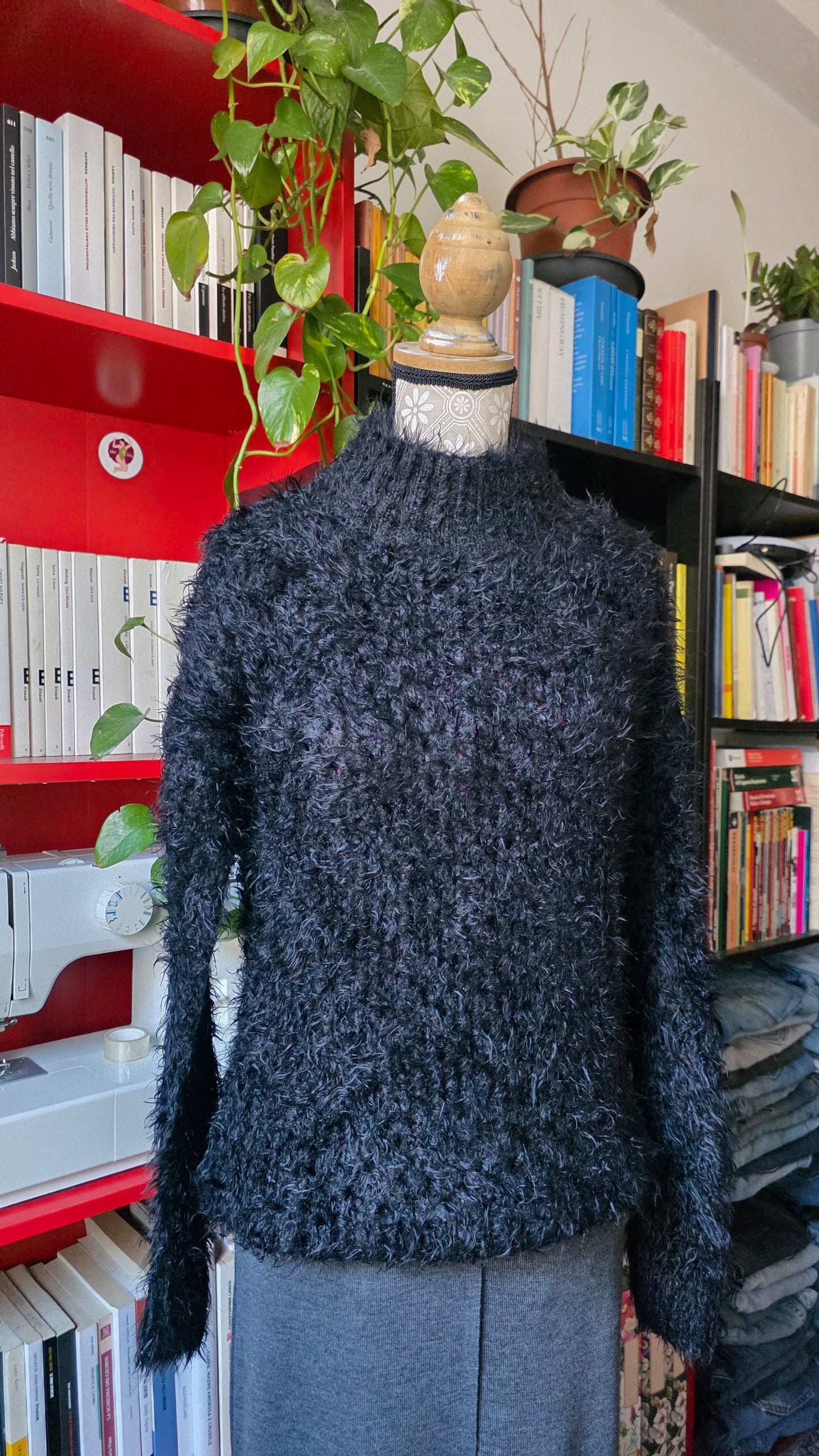 Maglione pelosetto