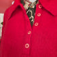 Maglione in angora rosso