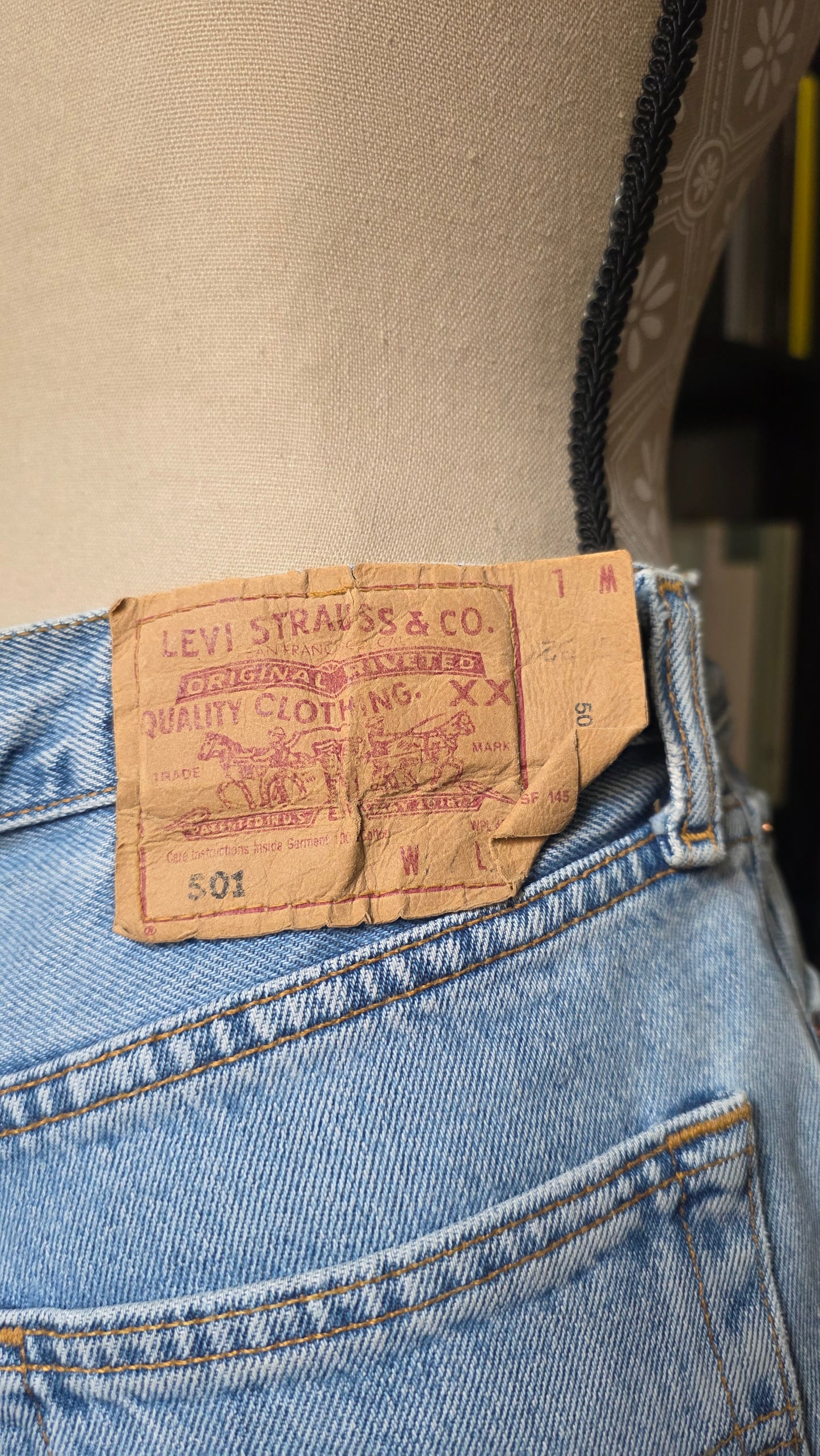 Jeans levi's 501