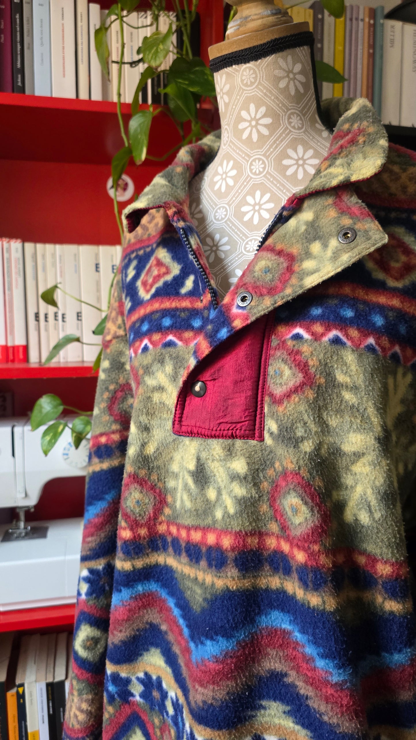 Pile anni '90 crazy colors