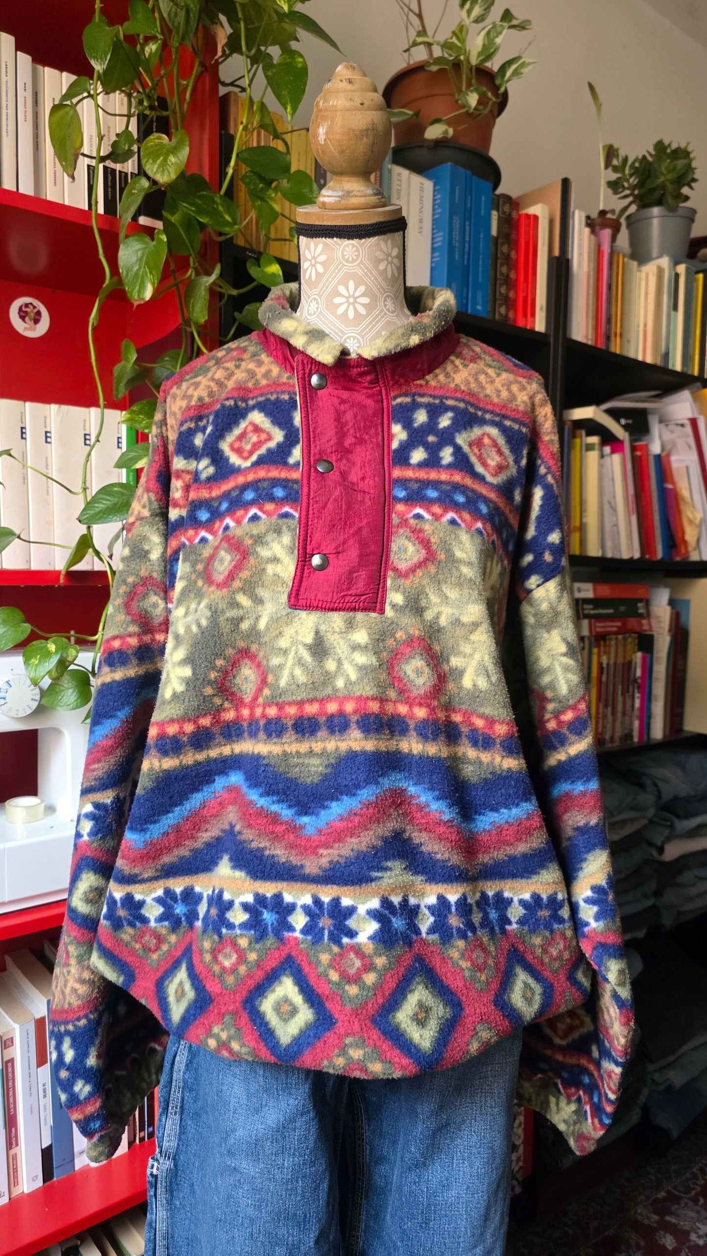 Pile anni '90 crazy colors