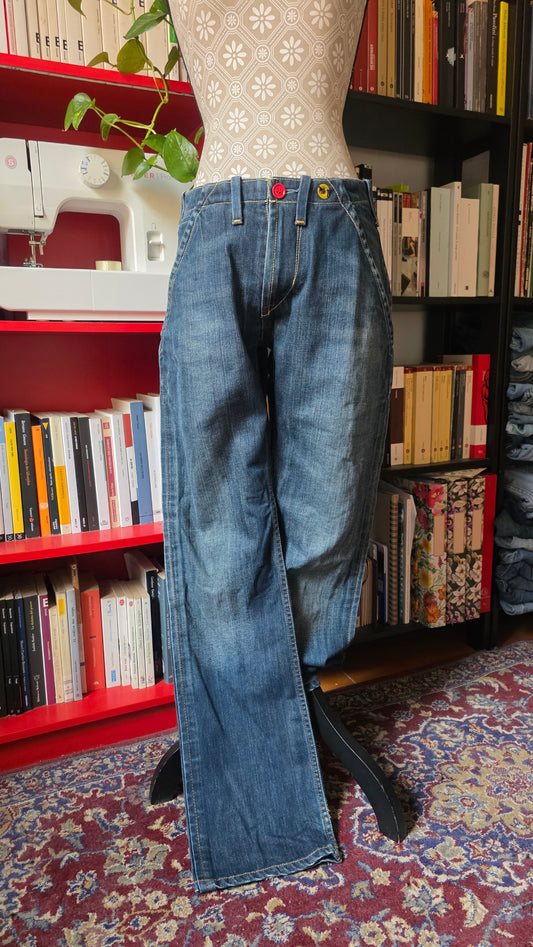 Jeans levi's vita bassa