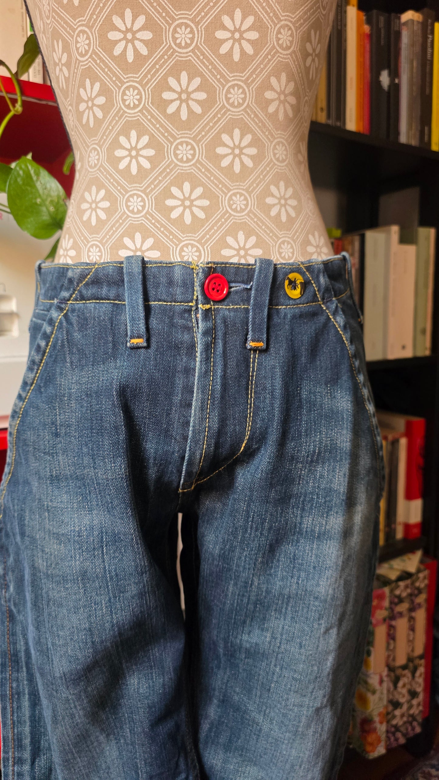 Jeans levi's vita bassa