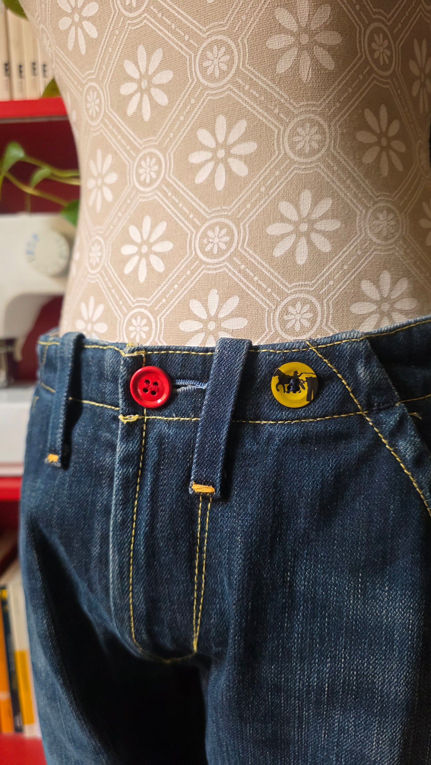 Jeans levi's vita bassa