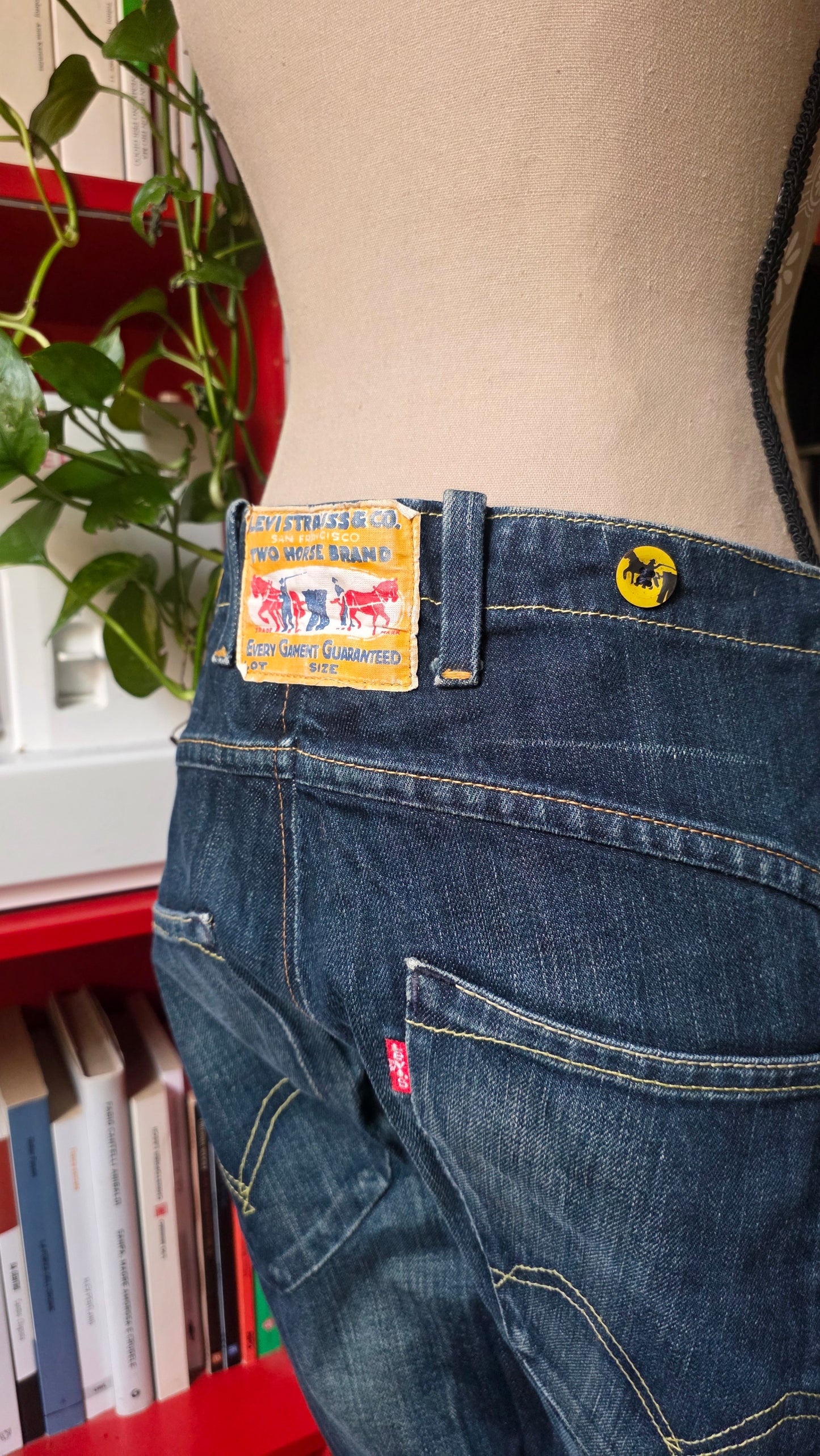 Jeans levi's vita bassa