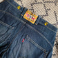 Jeans levi's vita bassa