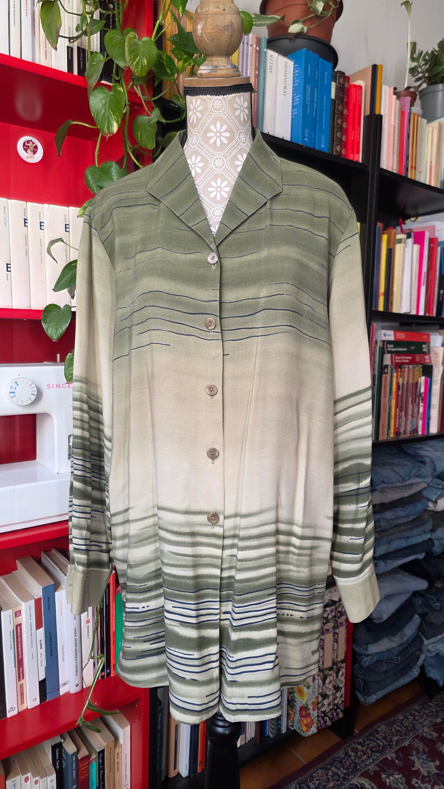 Camicia Tru verde
