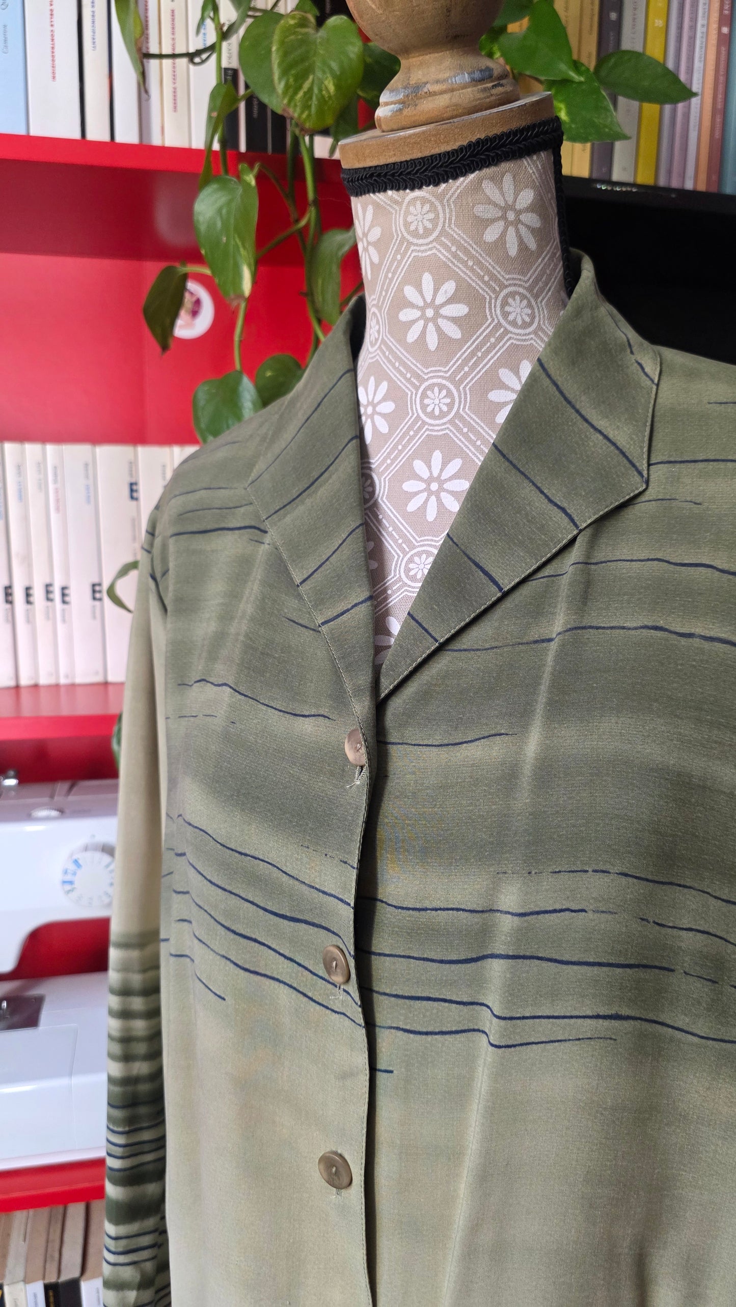Camicia Tru verde