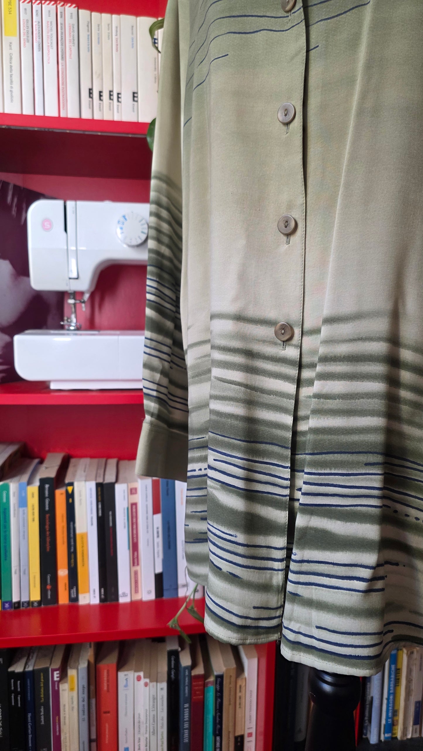 Camicia Tru verde
