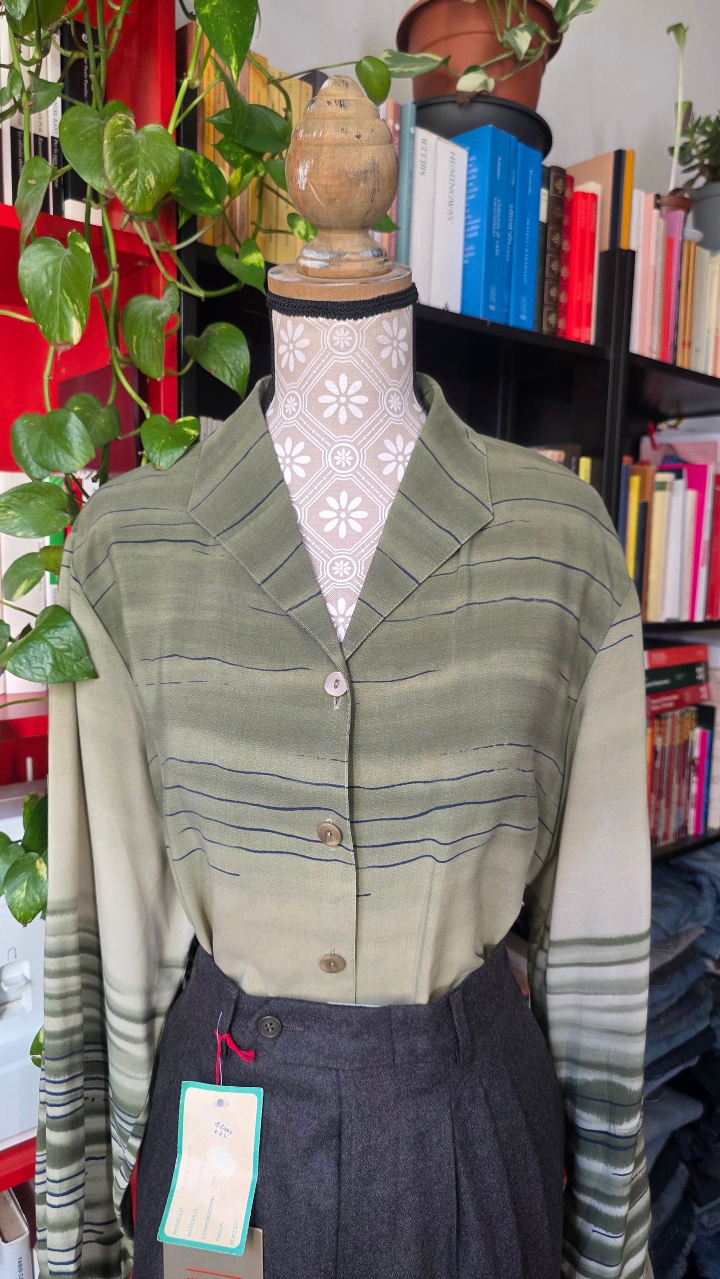 Camicia Tru verde