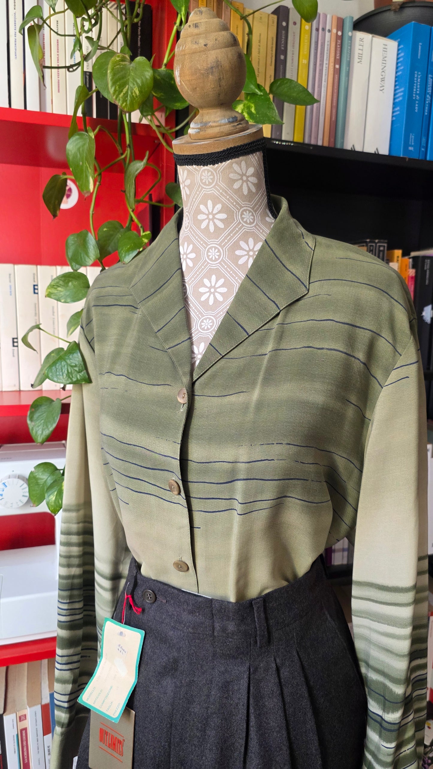 Camicia Tru verde