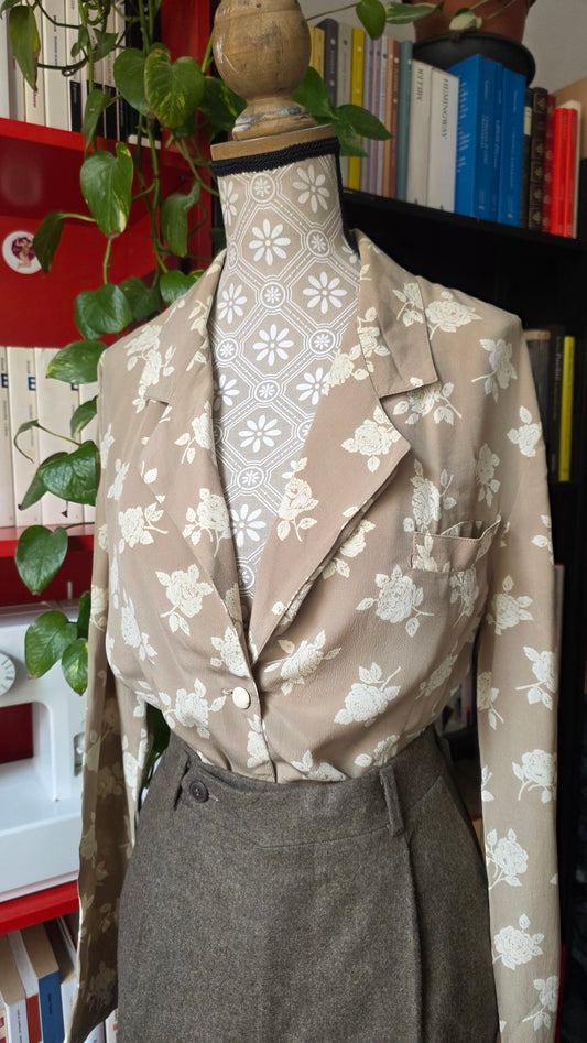 Camicia in seta Classic Milano