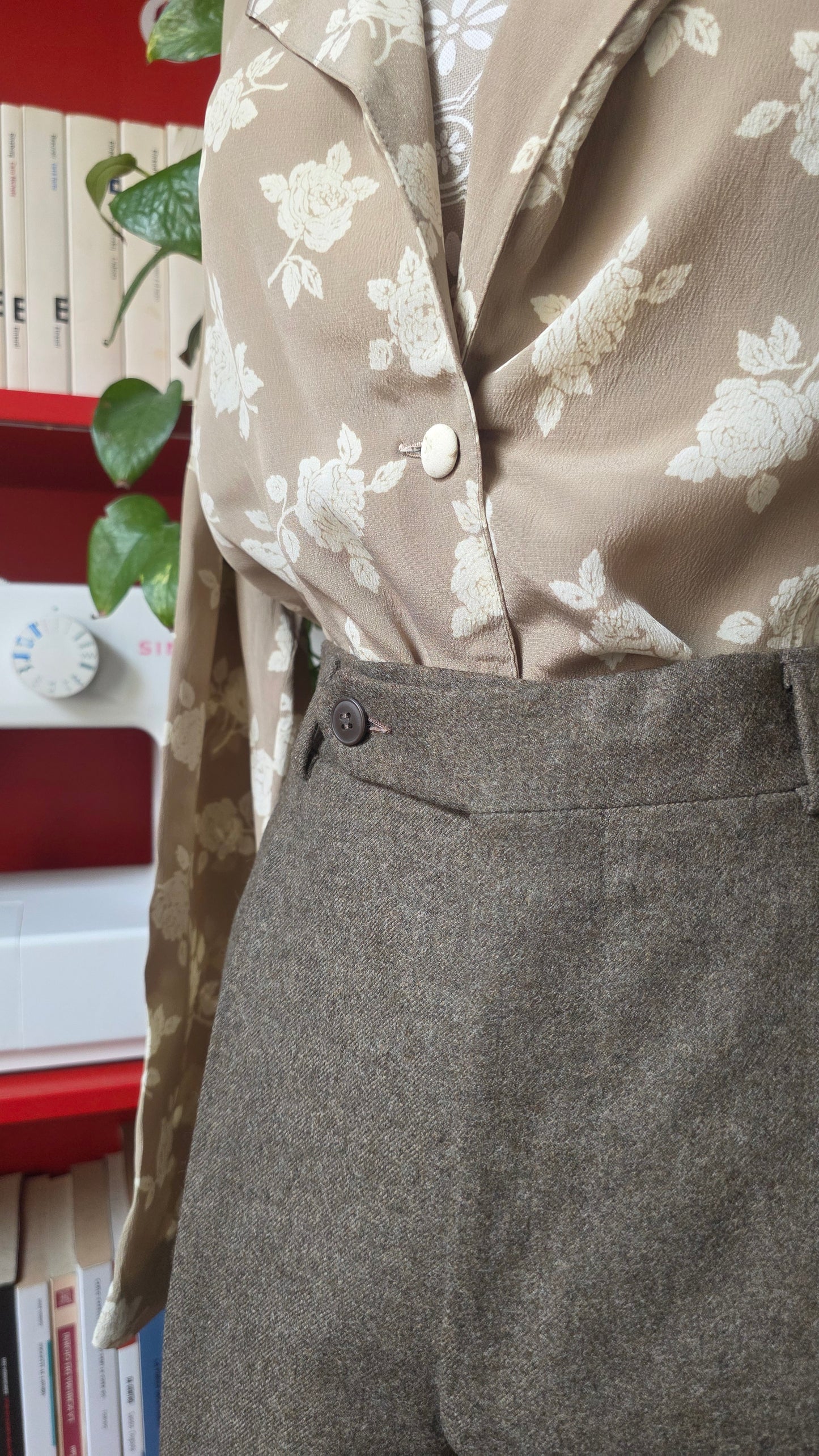 Pantaloni da sogno #5 marroncino