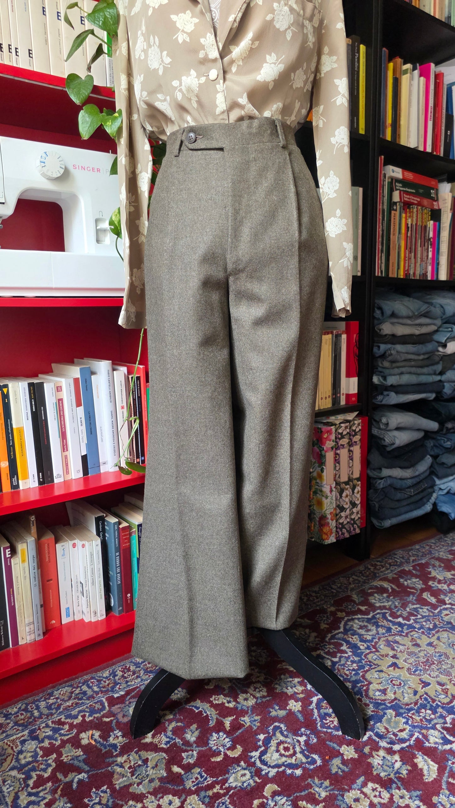 Pantaloni da sogno #5 marroncino