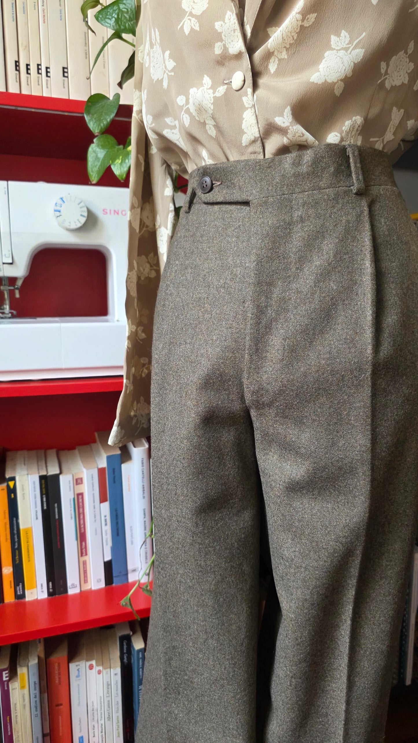 Pantaloni da sogno #5 marroncino