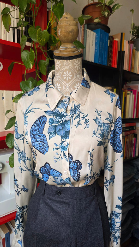 Camicia farfalle