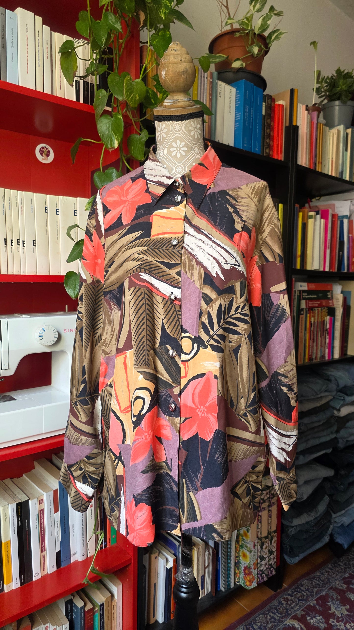 Camicia over colorata