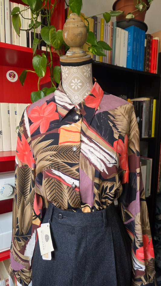 Camicia over colorata