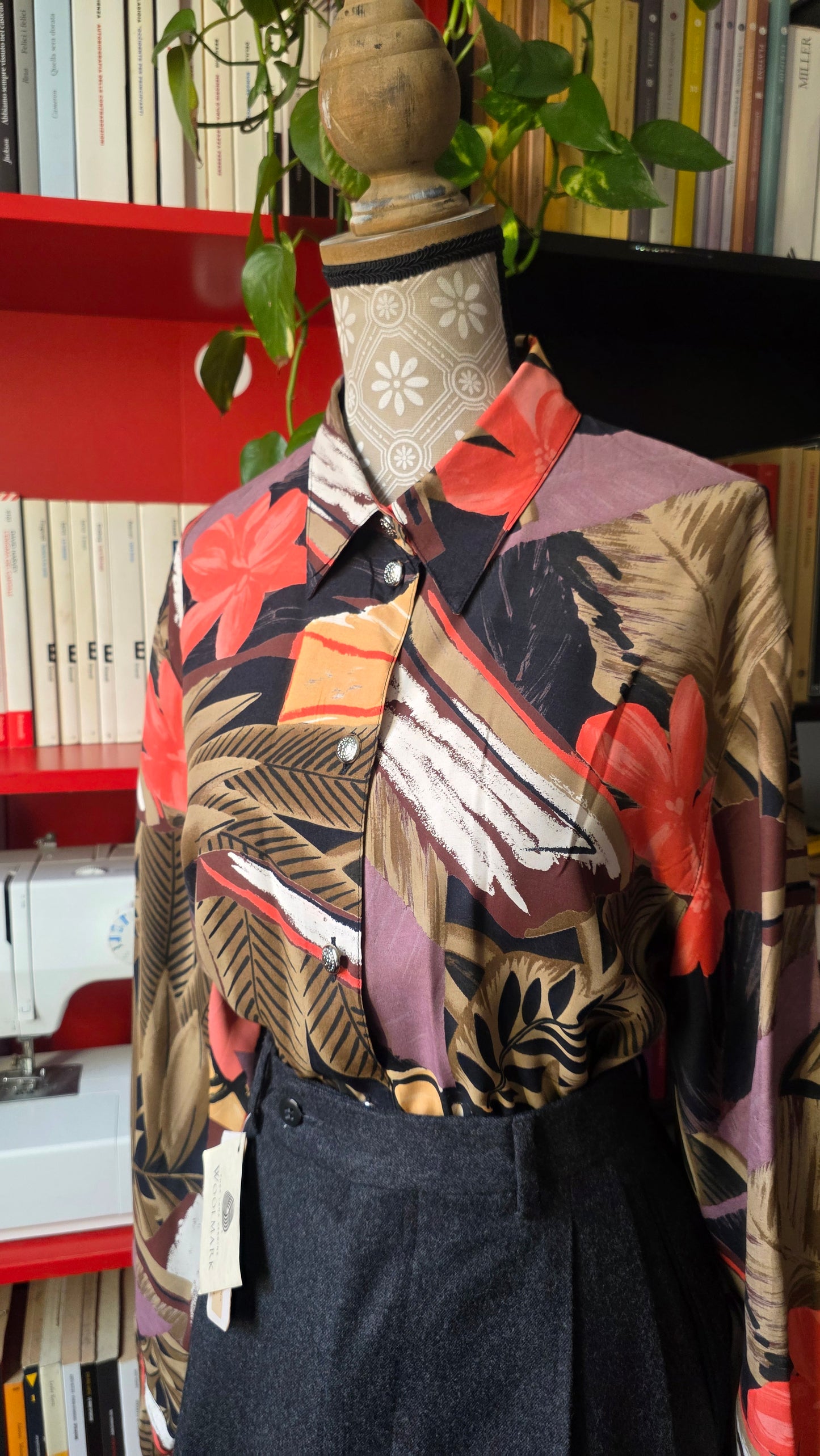 Camicia over colorata
