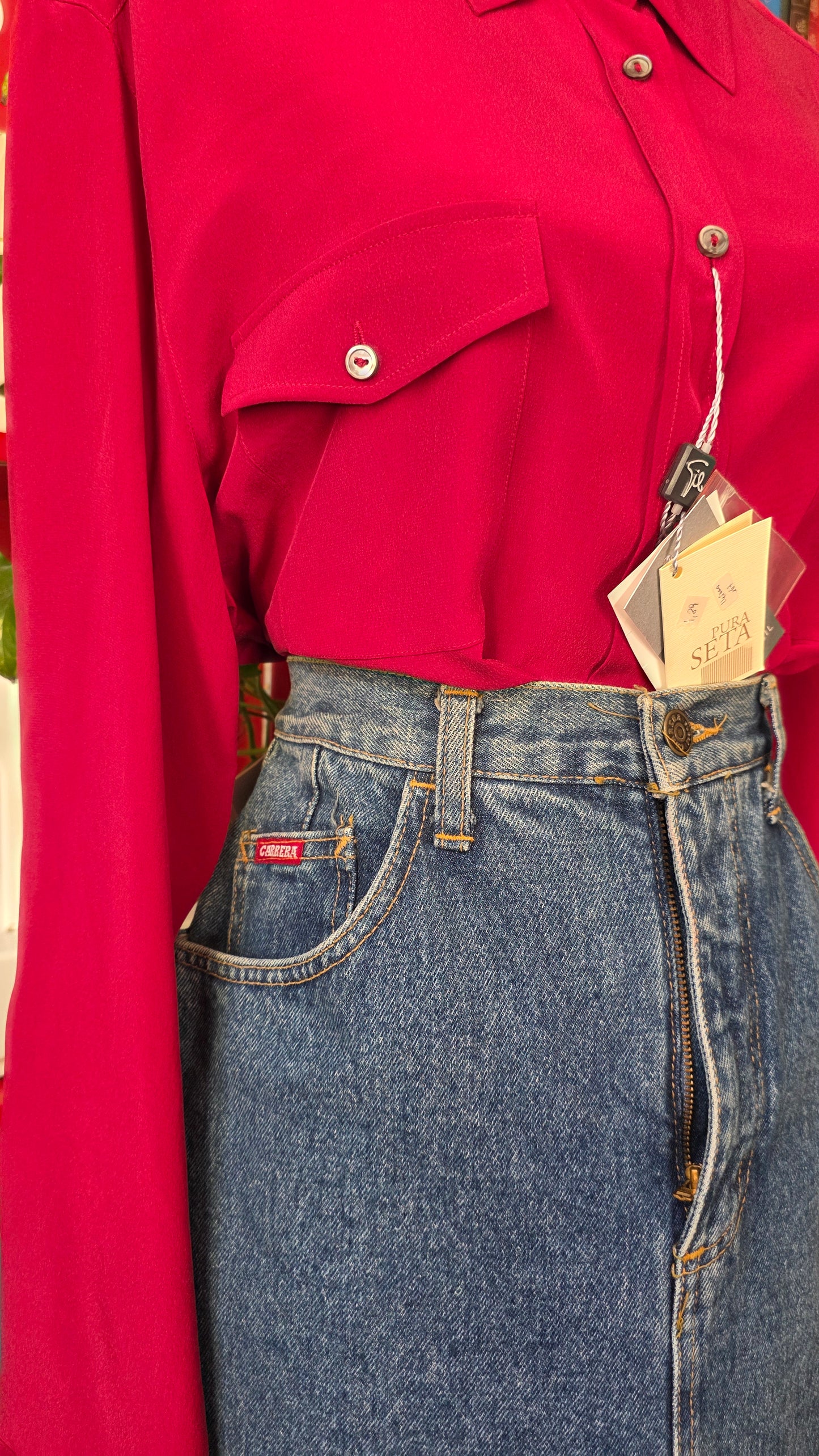 Gonna denim Carrera (S)