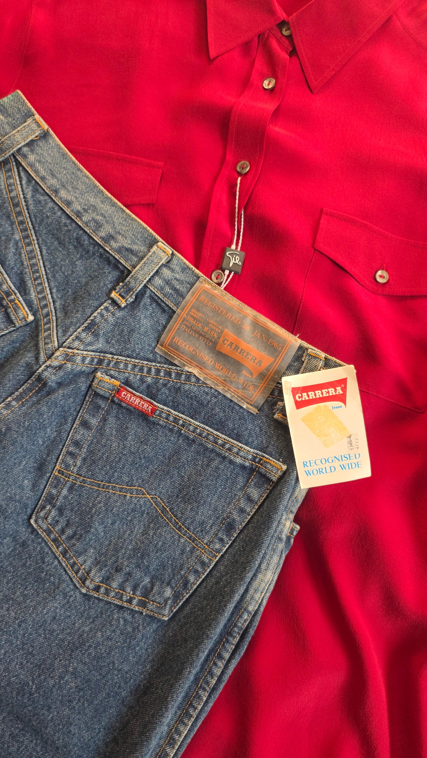 Gonna denim Carrera (S)