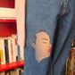 Jeans Anthony's con disegno