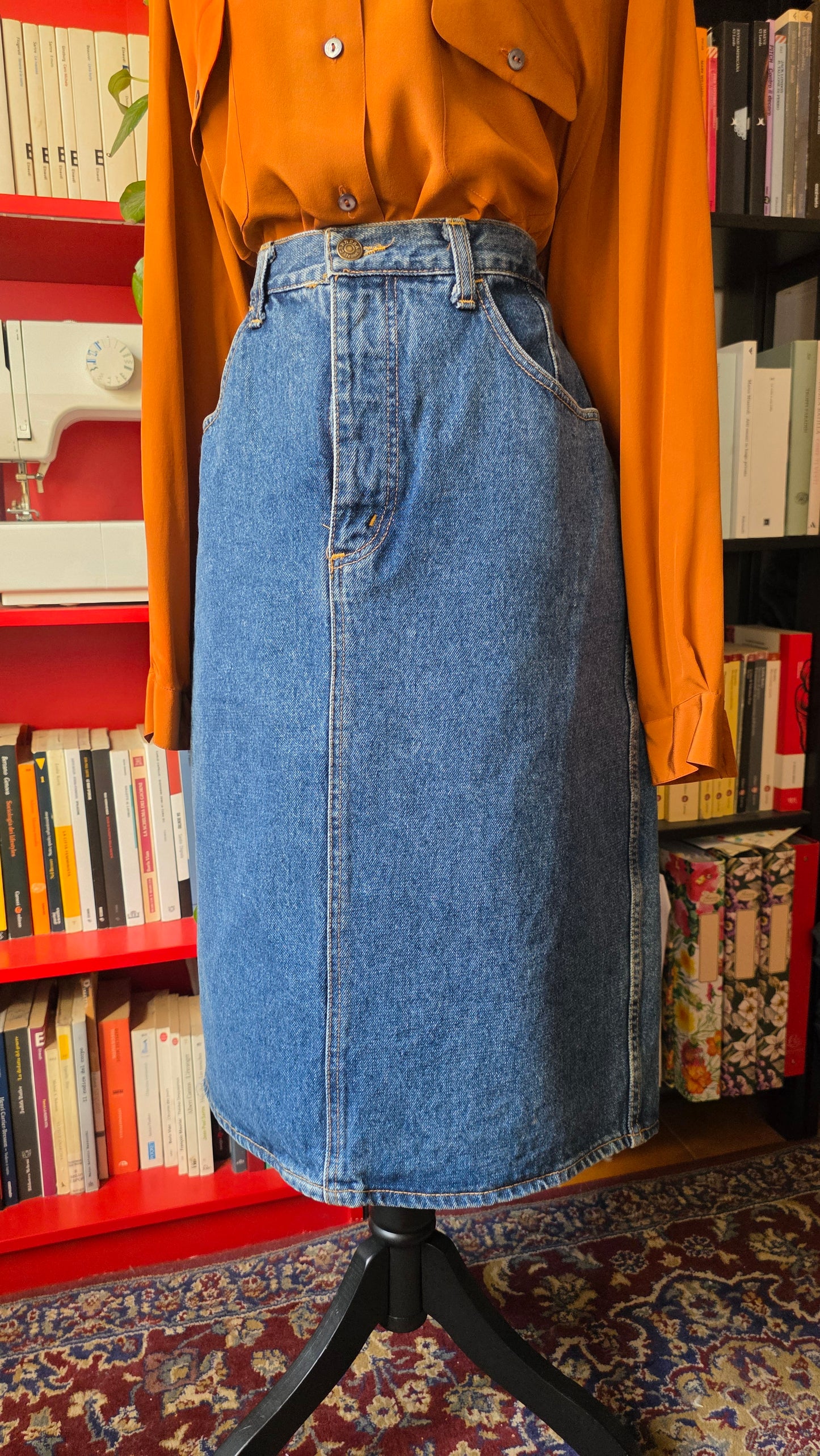 Gonna denim Carrera (M/L)
