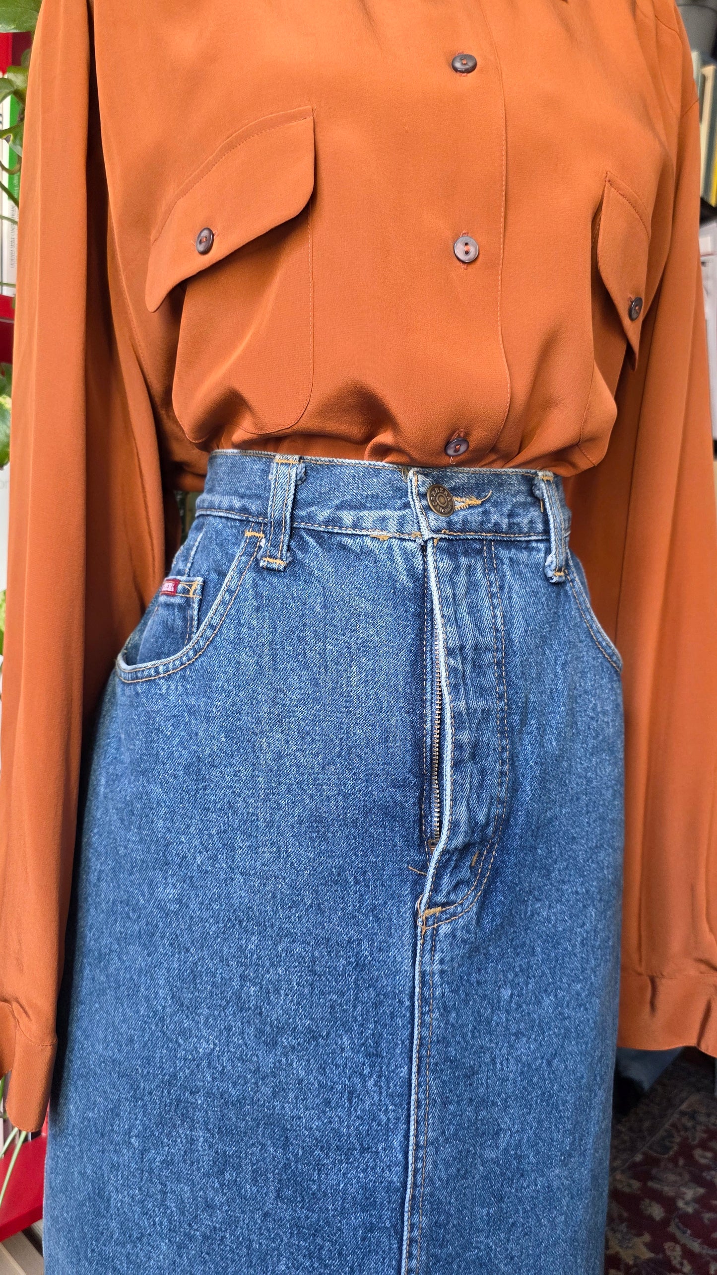 Gonna denim Carrera (M/L)