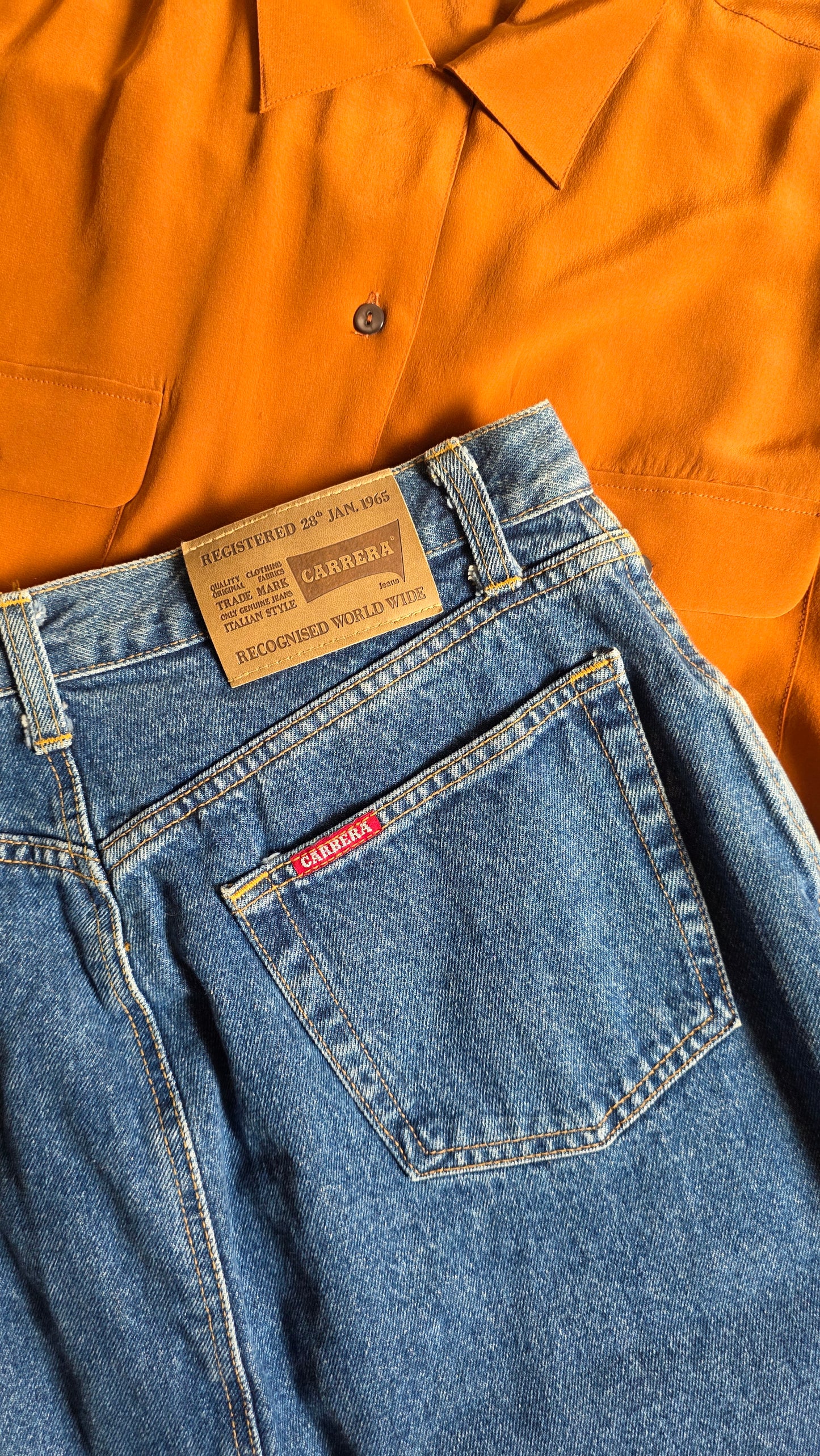 Gonna denim Carrera (M/L)