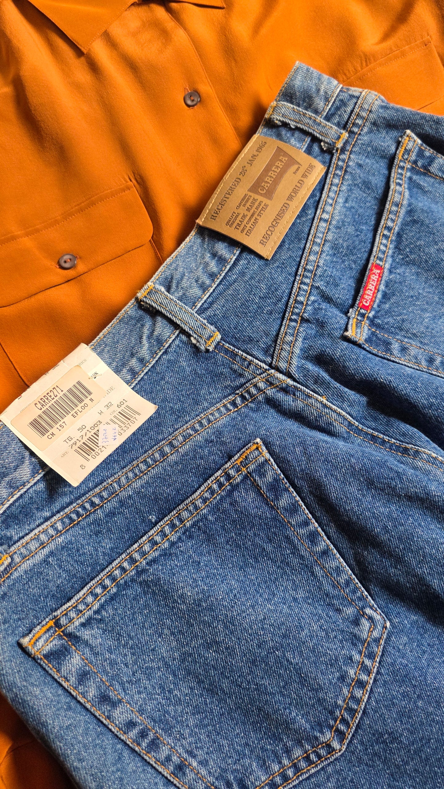 Gonna denim Carrera (M/L)