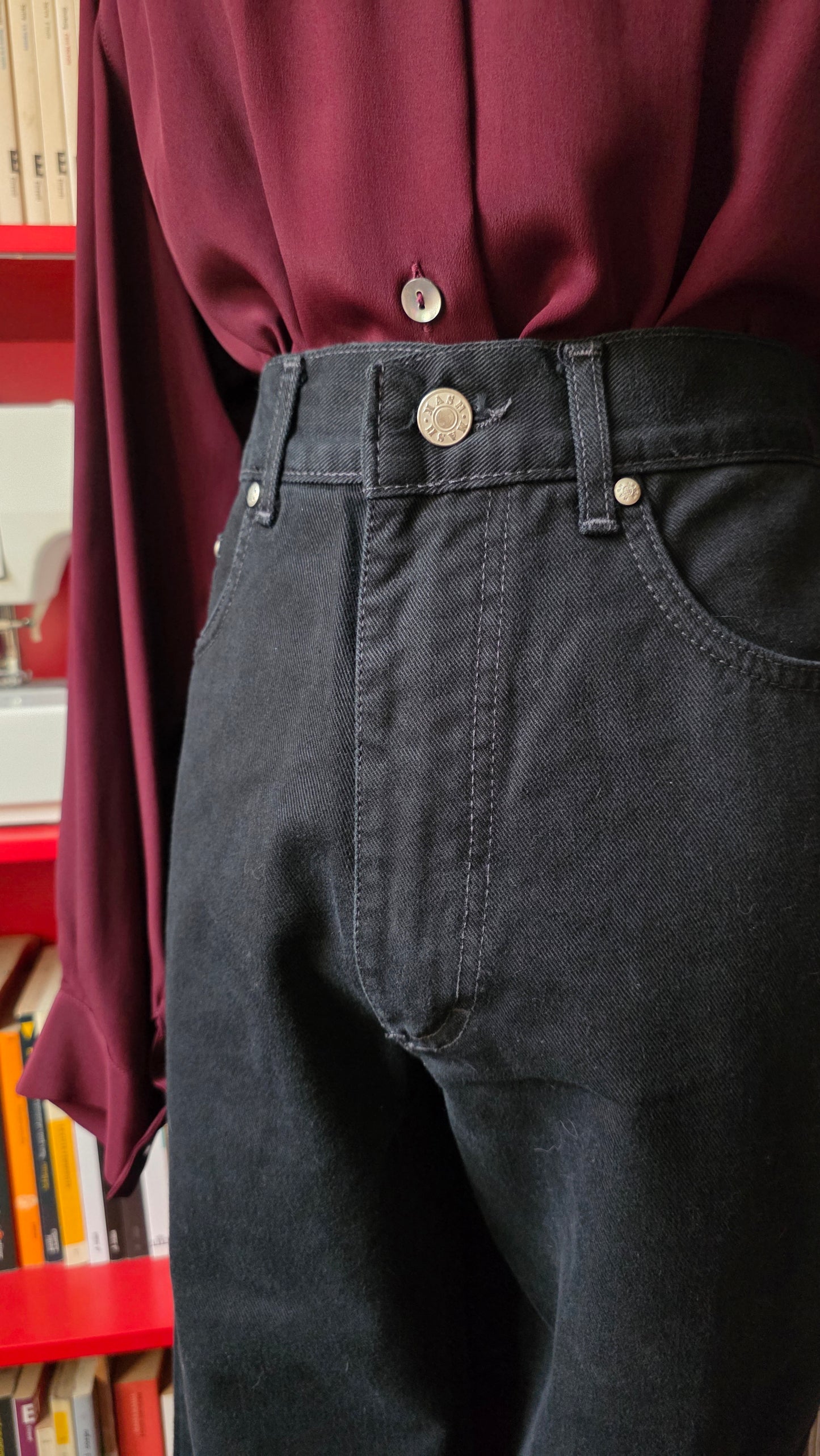 Jeans neri Mash (M/L)