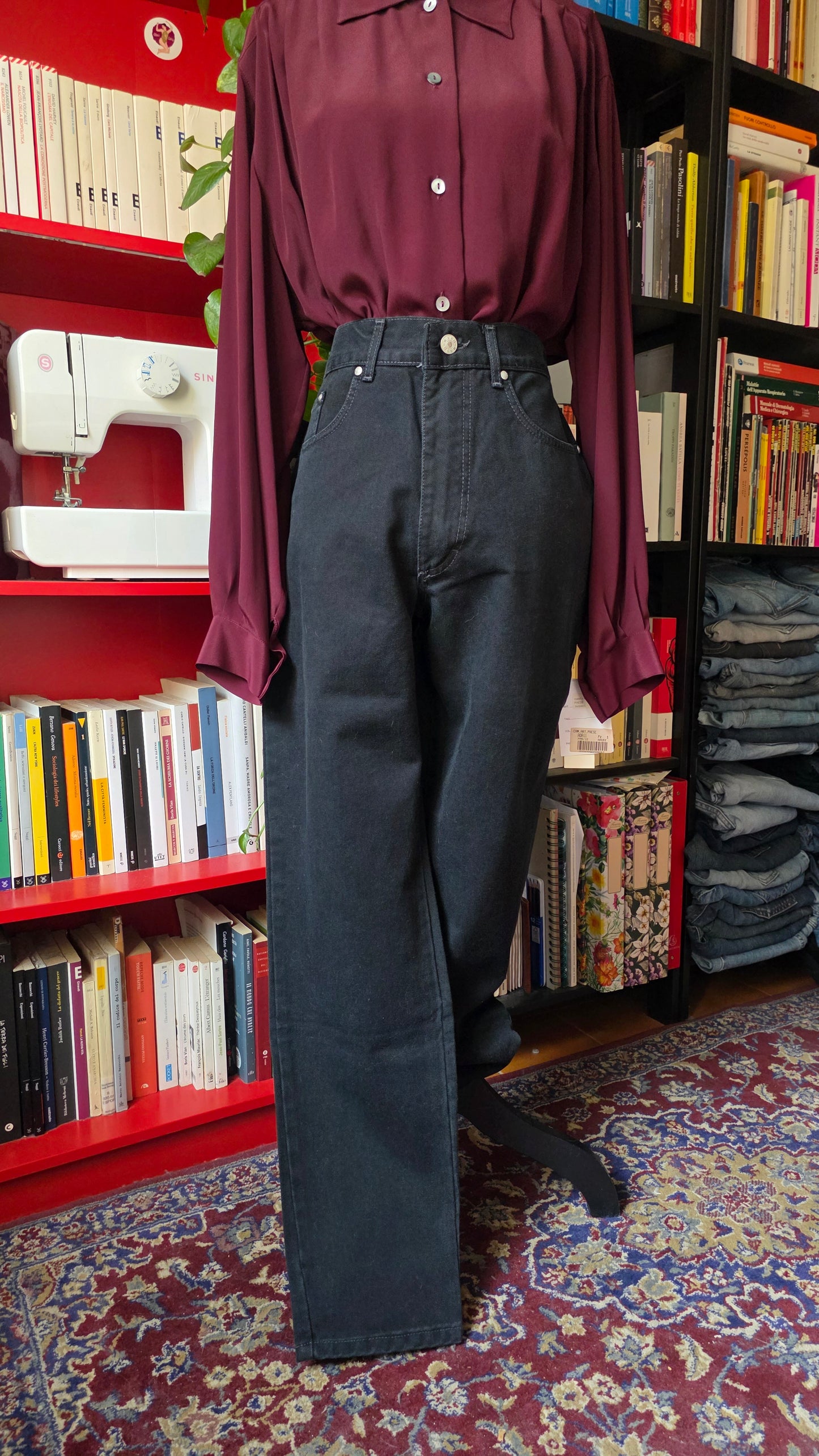 Jeans neri Mash (M/L)