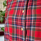 Camicia tartan rossa