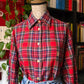 Camicia tartan rossa